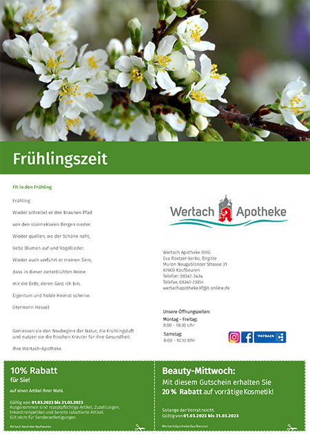 März Angebote