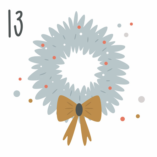Adventskalender Tür 13