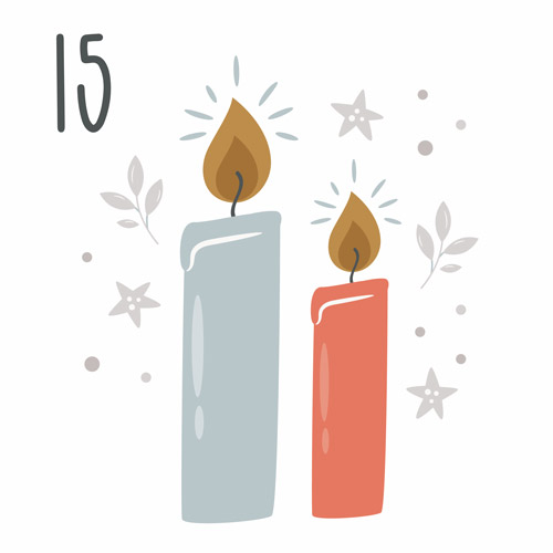 Adventskalender Tür 15