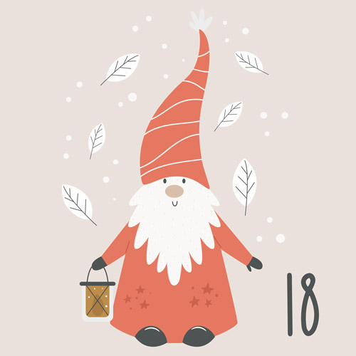 Adventskalender Tür 18