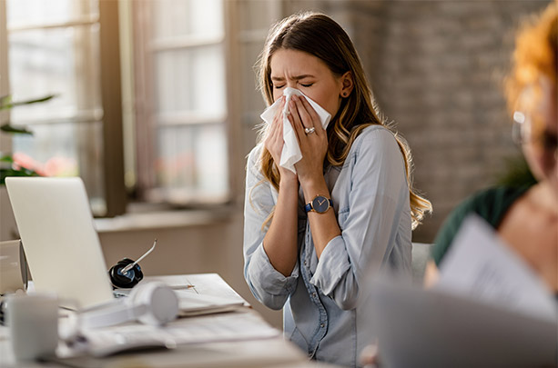 Pollenallergie jetzt bekämpfen