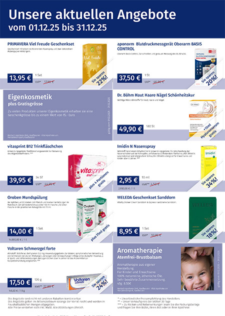 Angebote Dezember 2025