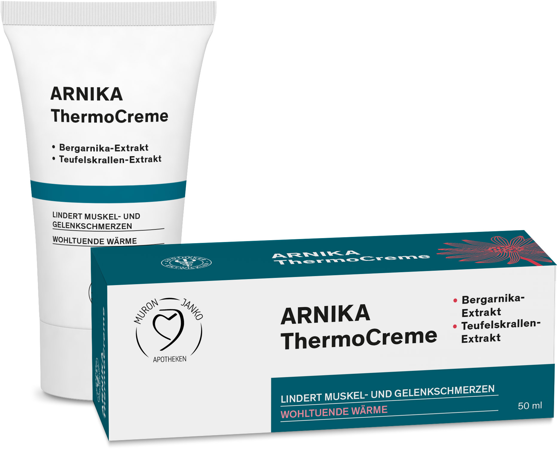 Arnika-Thermo-Creme