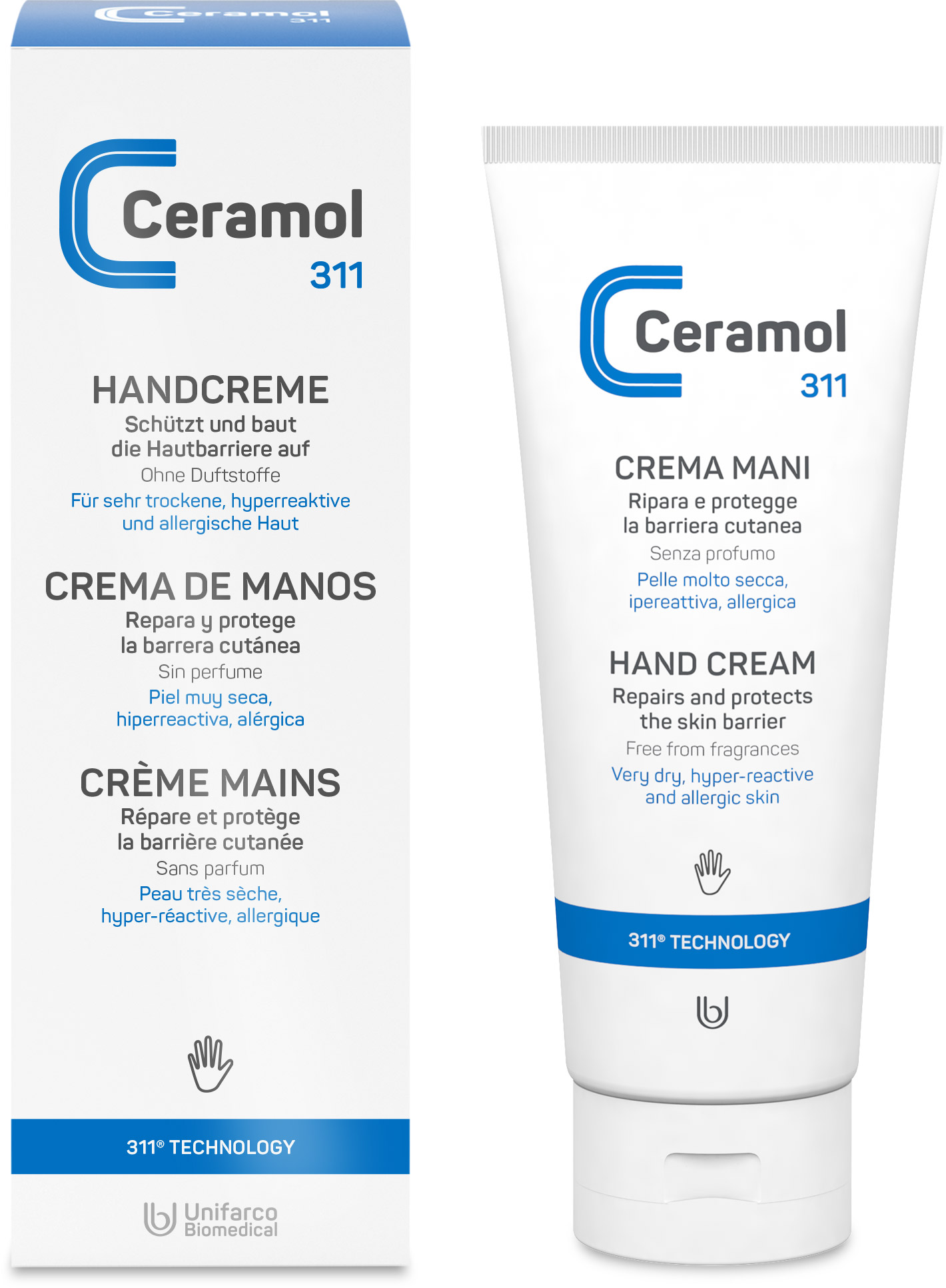 Ceramol-Handcreme