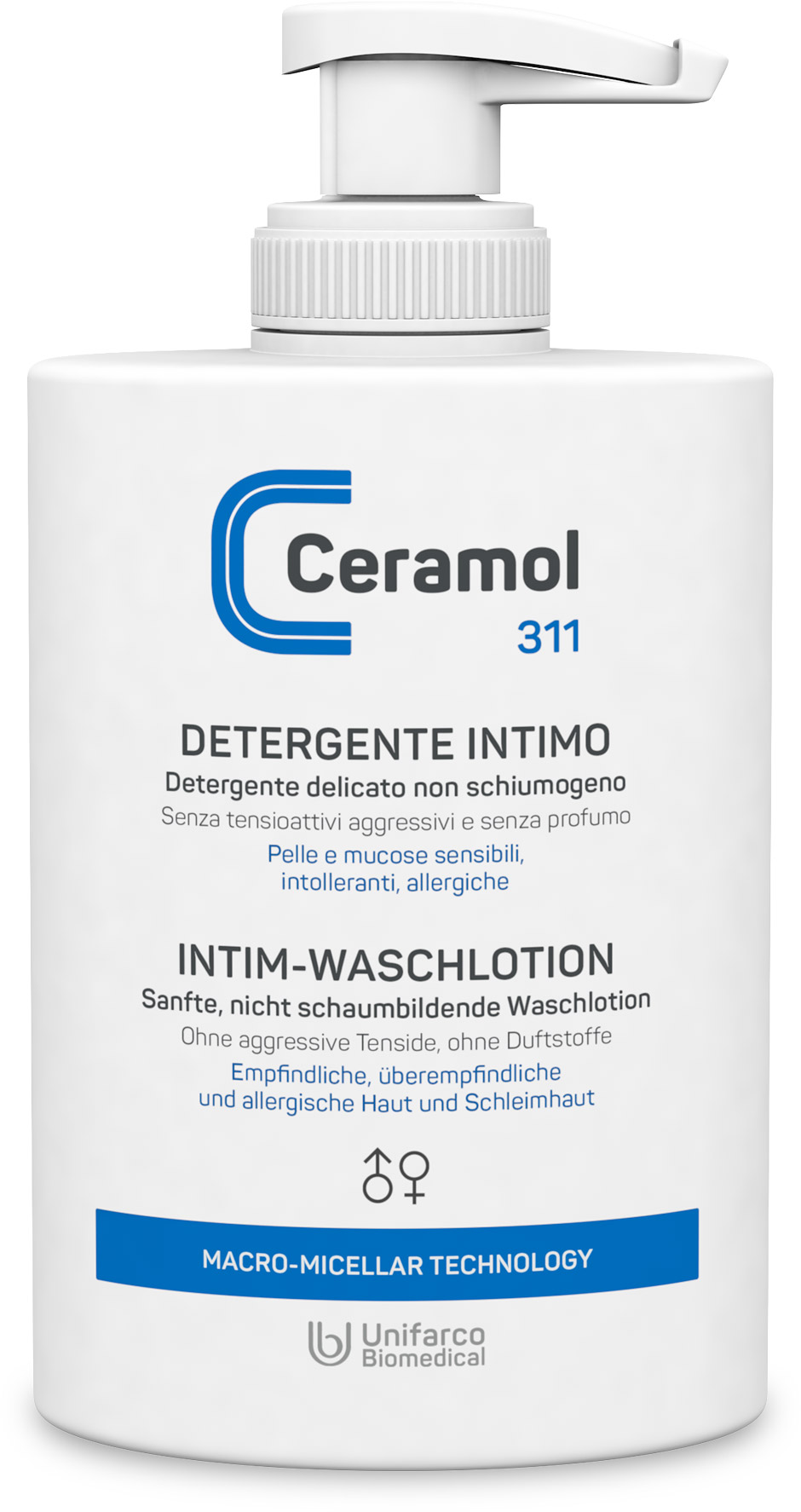 Ceramol-Intim-Naturwaschlotion