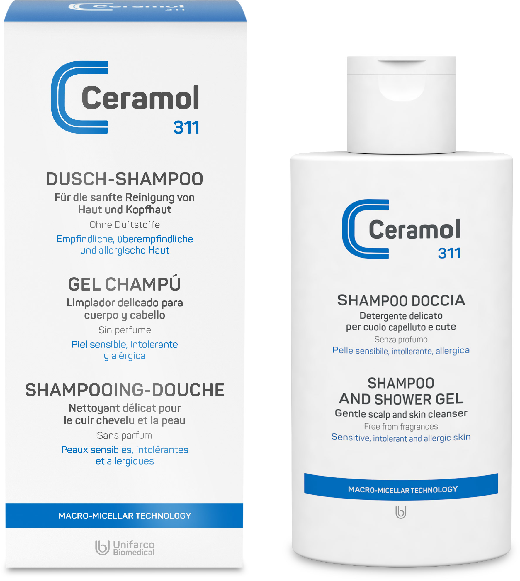 Ceramol-Shampoo