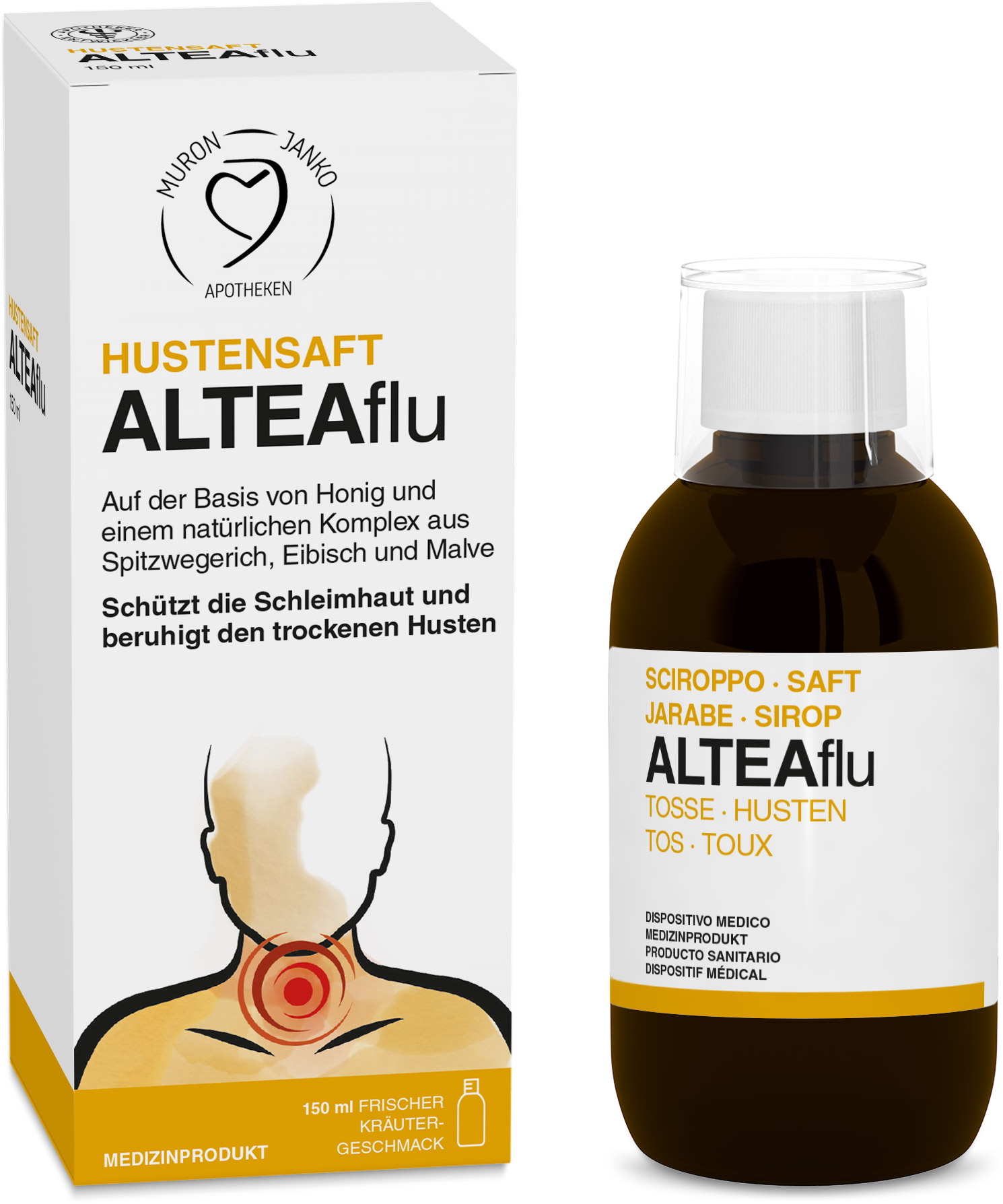 Hustensaft-AlteaFlu