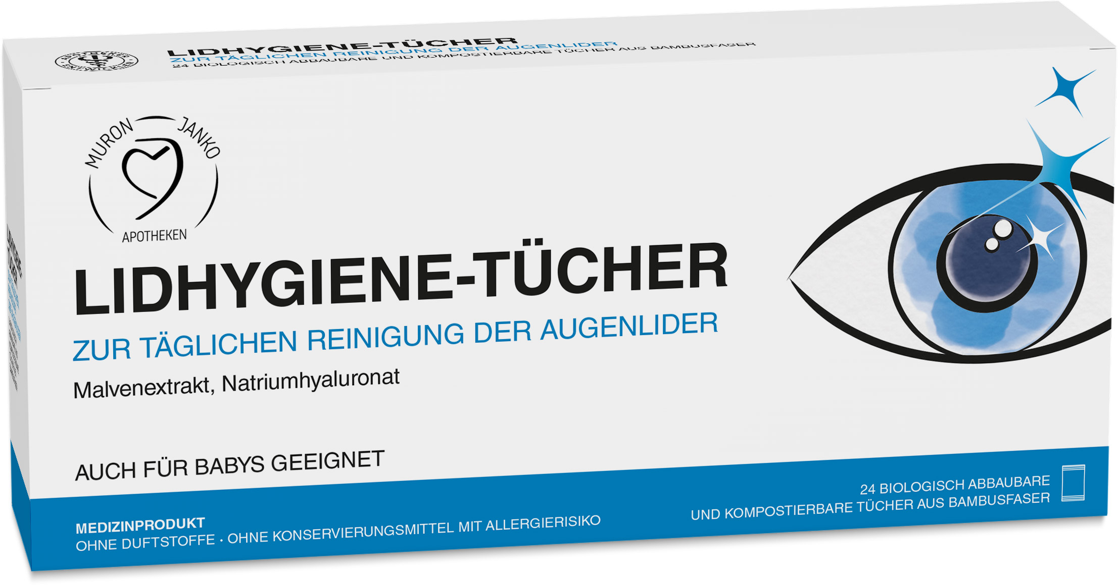 Lidhygiene-Tuecher