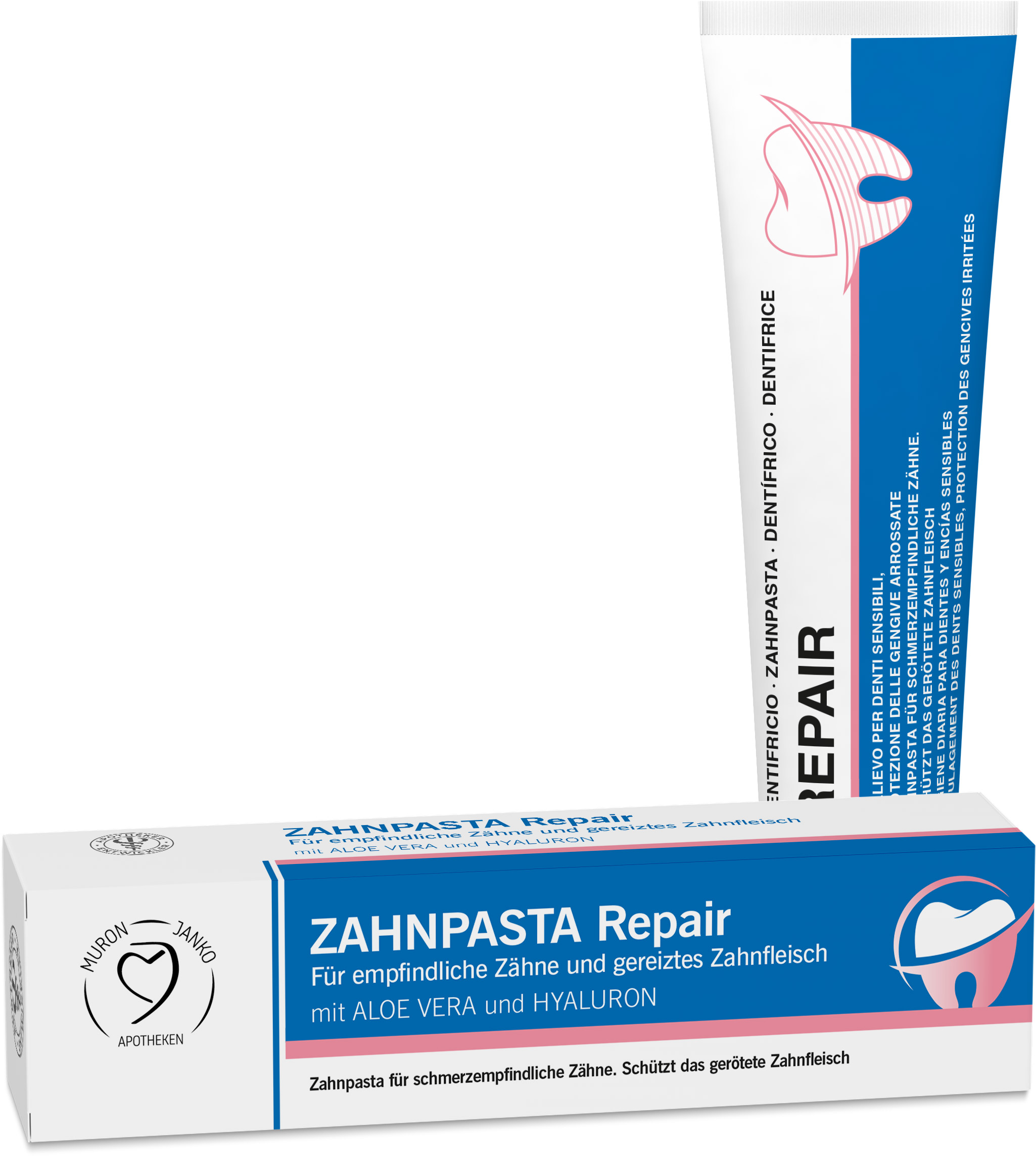 Zahnpasta-Repair